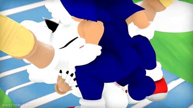 Sonic the Hedgehog's Anal Adventures with Ms. Tails