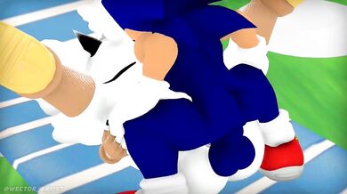 Sonic the Hedgehog's Anal Adventures with Ms. Tails