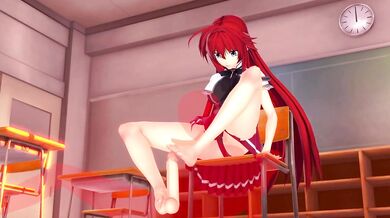 'The Ecchi Adventures of Rias Gremory - High School DxD!'
