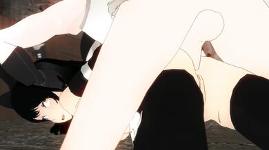 You're in the middle of nowhere with your partner, when suddenly a giant monster appears out of nowhere. What do you do?