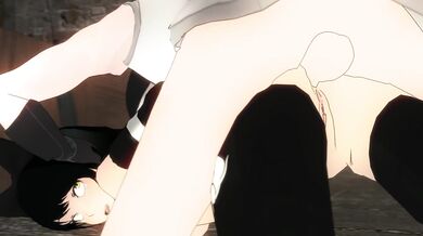 You're in the middle of nowhere with your partner, when suddenly a giant monster appears out of nowhere. What do you do?