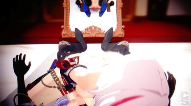 Horny Stoner Reunites with Topaz, their Sexual Companion for X-rated Bronya (Chopsticker)