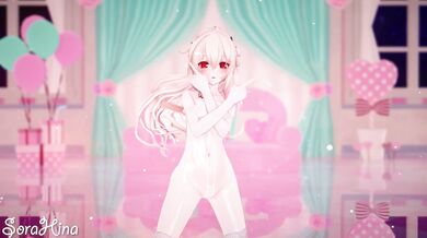 Sexy Sorahina Strips for You while Dancing to Your Tune!