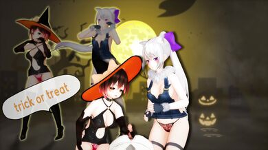 [4kmmd]Happy Halloween normal video