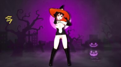 [4kmmd]Happy Halloween normal video