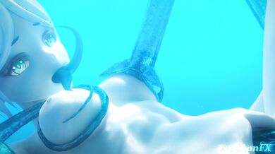 Waterlogged Tentacles: Wet and Wild Hentai Adventure