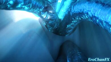 Waterlogged Tentacles: Wet and Wild Hentai Adventure