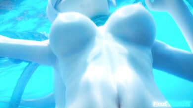 Waterlogged Tentacles: Wet and Wild Hentai Adventure