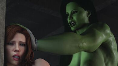 Fantasy Kingdom of the Amazonian Warrioress, a SFM Animation.