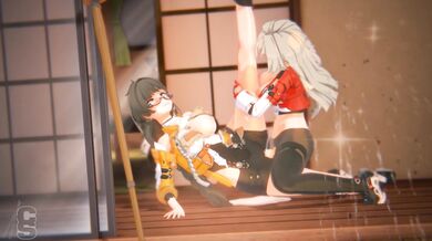 Sexy Helia Dreams of a Hentai Chopstick Lover!