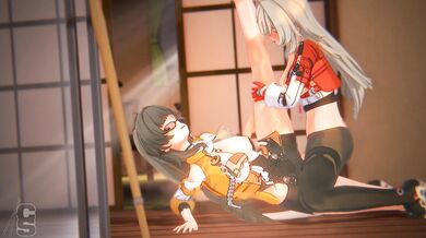 Sexy Helia Dreams of a Hentai Chopstick Lover!