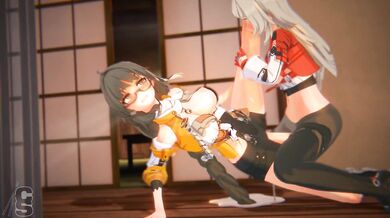 Sexy Helia Dreams of a Hentai Chopstick Lover!