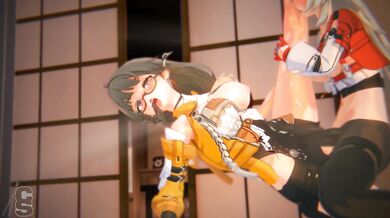 Sexy Helia Dreams of a Hentai Chopstick Lover!