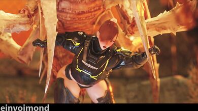 Terminatrix and Hell Divers collide in a scorching hot three-way!