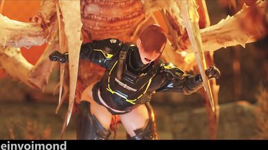 Terminatrix and Hell Divers collide in a scorching hot three-way!