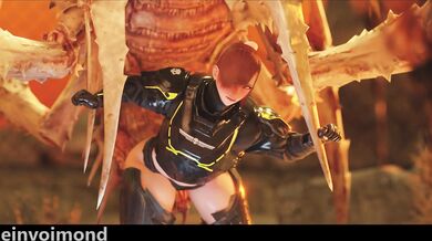 Terminatrix and Hell Divers collide in a scorching hot three-way!