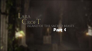 Tomb Raider Orgy: Lara's Dirty Threesome