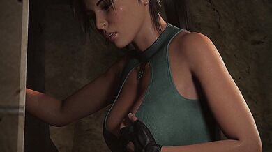 Tomb Raider Orgy: Lara's Dirty Threesome