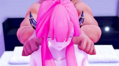 The nude version of the erotic anime movie "HMV Rikuhachima Aru [Blue Archive]" in stunning 4k resolution.