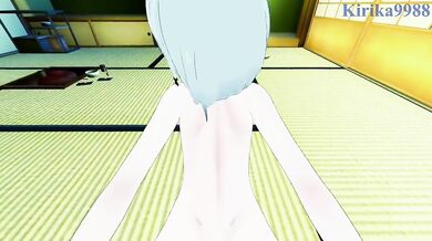 Kanon Kanase and I have a bloody encounter in our steamy hot sex.