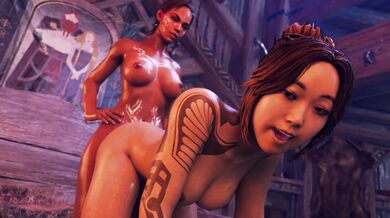 Sheva and Dani's Red-Hot, No-Waterworks Romp