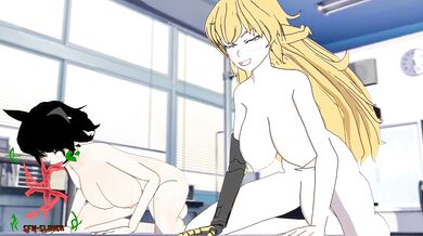 Yang and Kali Self-Footjobs" in the Nude!"