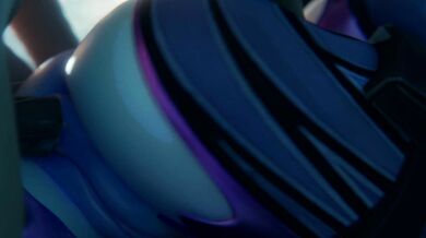 'Double Penetration in a BDSM Dungeon with Widowmaker and Anal Grip. Starring Gennariel.'