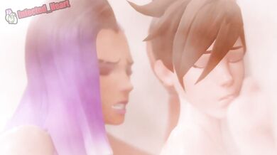 Shemale Shadow Ravages Anal Gap of Tracer [Infected_Heart] (MagicalMysticVA/HaruLunaVO Dub)