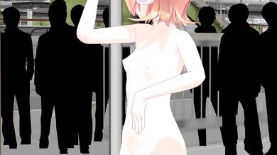 Ass-fucking in Public with Kagamine Rin - An Opium Addiction