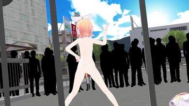 Ass-fucking in Public with Kagamine Rin - An Opium Addiction