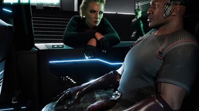 Hey! Do you want to watch a hot cyberpunk porn video with me?