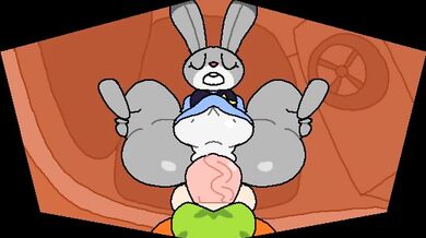 Judy Gets Nailed by Nick in a Passionate Fuckfest