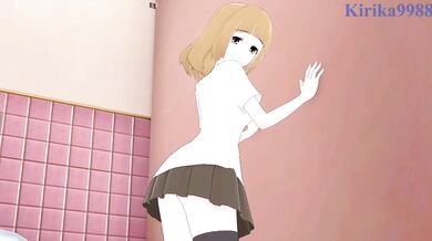 Sexual Escapades in the School Restrooms: WataMote's Yuu Naruse and I Finally Fulfill Our Passionate Desires.