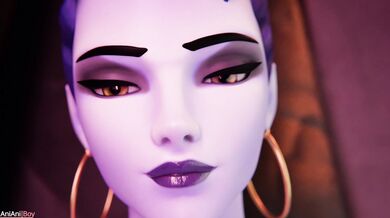 Interdimensional Sensuality - Ravishing Raven and Deadly Widowmaker [Anime Porn]