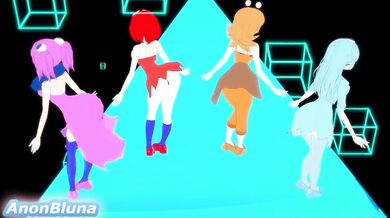 Eat, Avoid, Fuck - The Pac-Man and Ghosts Hentai Adventure
