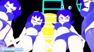 Eat, Avoid, Fuck - The Pac-Man and Ghosts Hentai Adventure