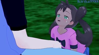 'The Sexual Adventures of Shauna (Sana) and Pokemon in the Dark Park'