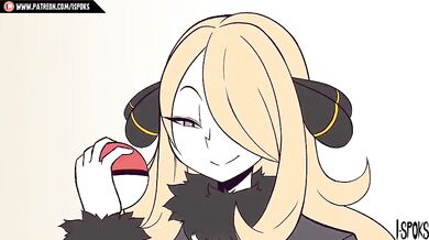 Cynthia's Ass Gaping Exercises