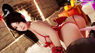 Mai & Kasumi's Sexy Christmas Fuckfest - Part 1 (2023)