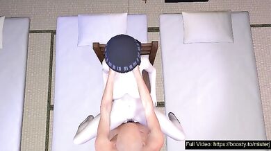 Japanese Motel Fuck Fest with Hinata's Juicy Ass Scene 1