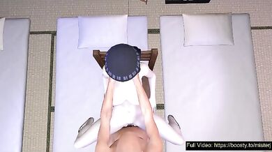 Japanese Motel Fuck Fest with Hinata's Juicy Ass Scene 1