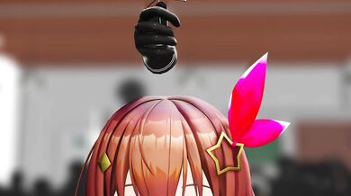 Stripping the Magical Sweetheart: Tokino Sora's Seductive Dance