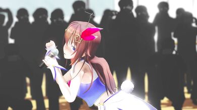 Stripping the Magical Sweetheart: Tokino Sora's Seductive Dance