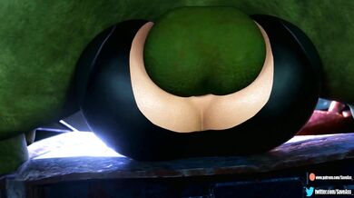 Unstoppable Hulk Rapes Black Widow With Farts in Epic Anal Pornhub Videos