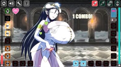 Milk-Fueled Hentai Titfucking in H.O.S.I. Game Vol. 02's Giant Anime Nipples