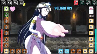 Milk-Fueled Hentai Titfucking in H.O.S.I. Game Vol. 02's Giant Anime Nipples