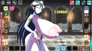 Milk-Fueled Hentai Titfucking in H.O.S.I. Game Vol. 02's Giant Anime Nipples