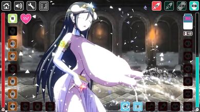 Milk-Fueled Hentai Titfucking in H.O.S.I. Game Vol. 02's Giant Anime Nipples