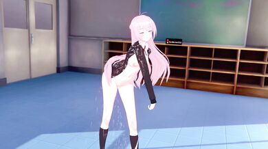 [MMD] Shikimori Nu-178 - Phone Number (4K60FPS)