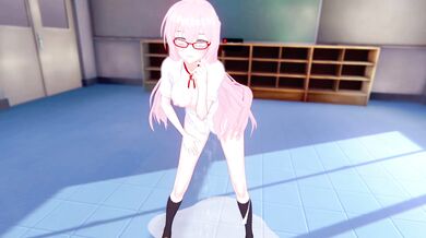[MMD] Shikimori Nu-178 - Phone Number (4K60FPS)